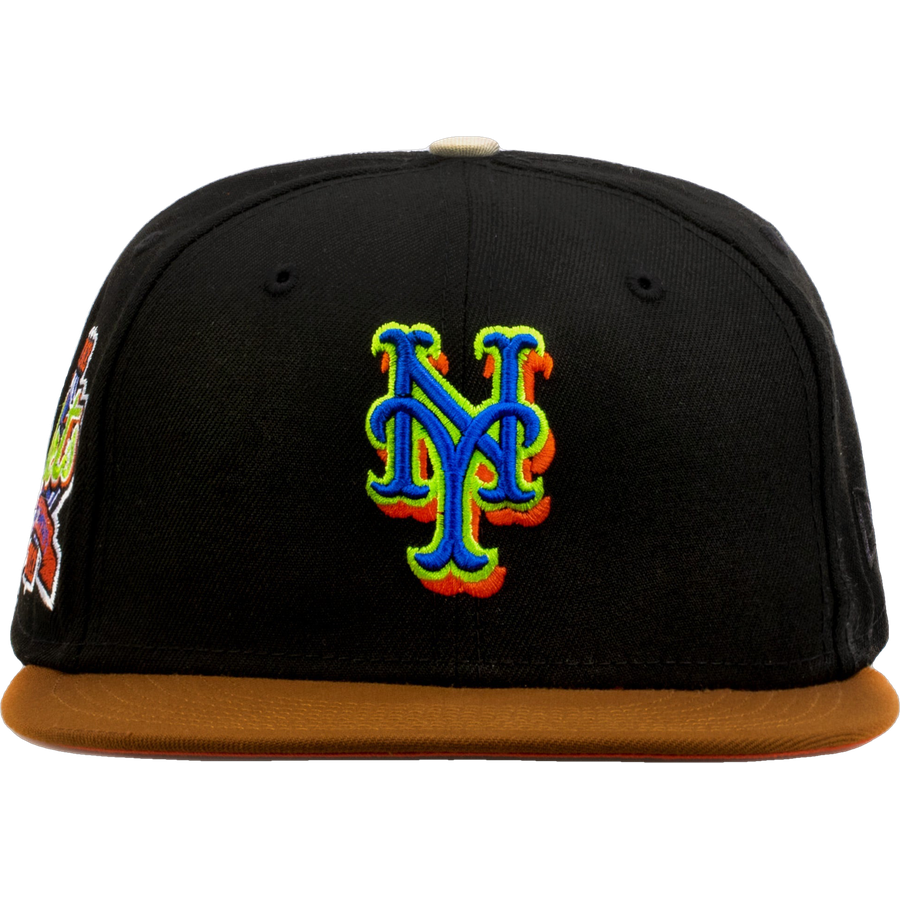 New Era x Shoe Palace New York Mets "Gingerbread" 59FIFTY Fitted Hat