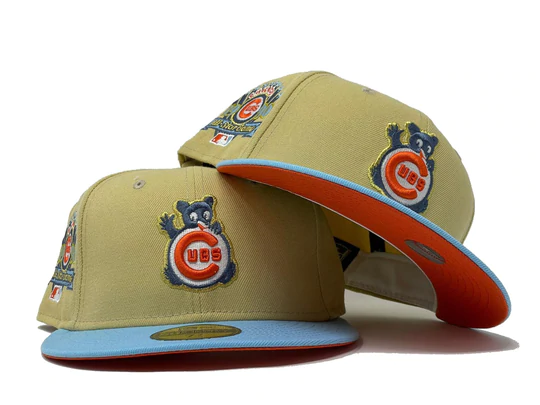 New Era Chicago Cubs "Sunrise Gradient" 1990 All-Star Game 59FIFTY Fitted Hat