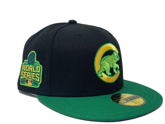 New Era Chicago Cubs “Dragon Ball Z” 2016 World Series 59FIFTY Fitted Hat