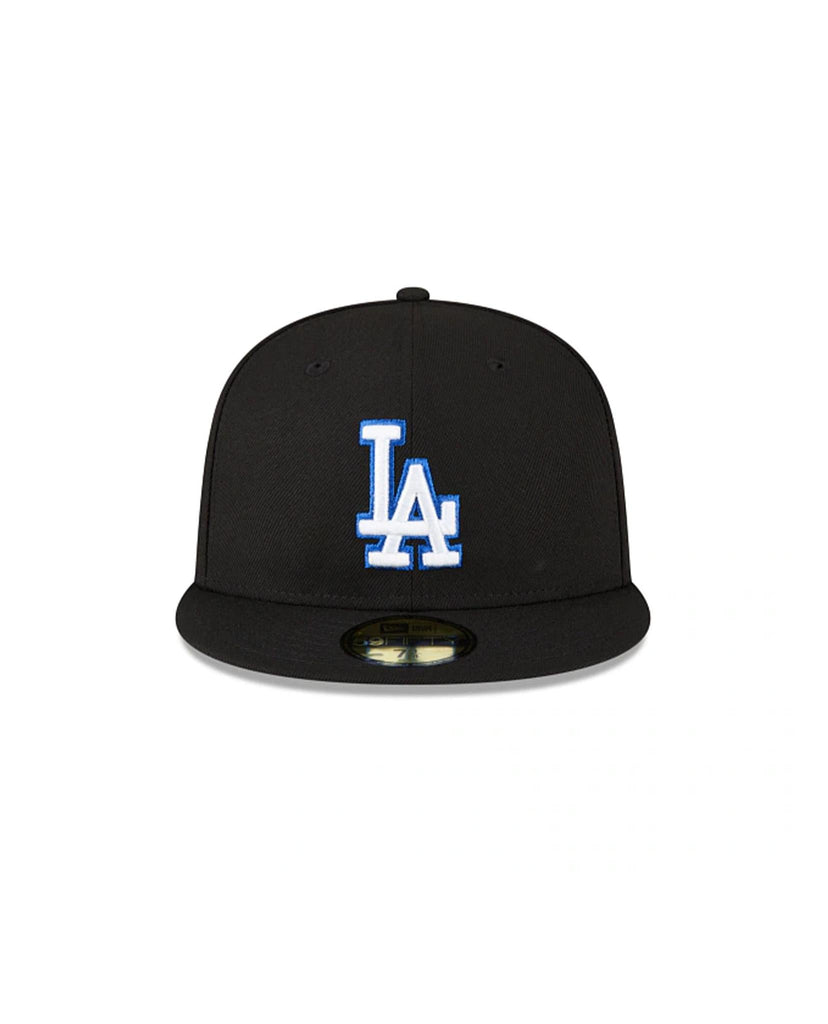 New Era Los Angeles Dodgers Metallic Logo 59FIFTY Fitted Hat