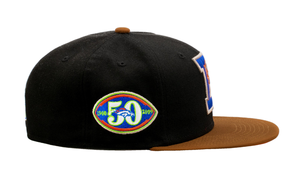 New Era x Shoe Palace Denver Broncos "Gingerbread" 59FIFTY Fitted Hat