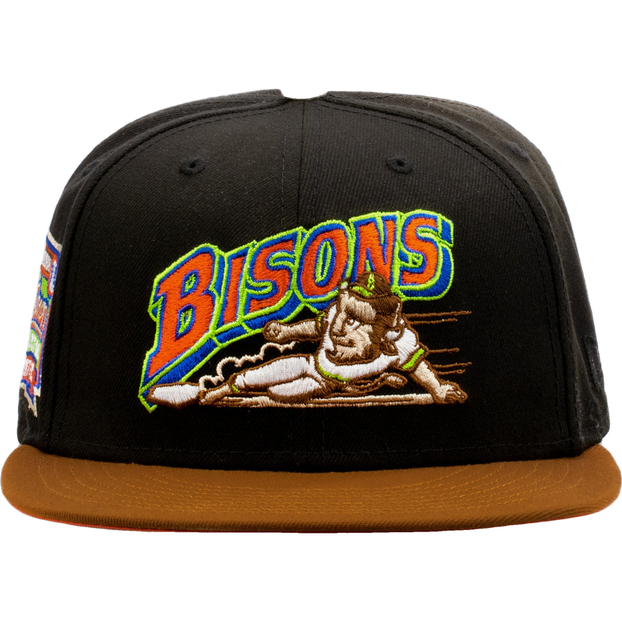 New Era x Shoe Palace Buffalo Bison "Gingerbread" 59FIFTY Fitted Hat
