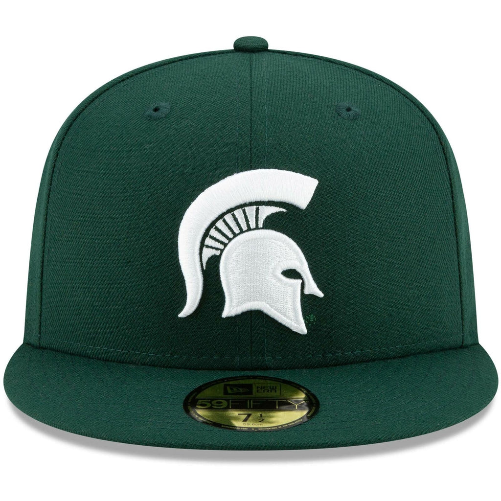 New Era Michigan State Spartans Fitted Hat w/ Nike Dunk Low 'Michigan State' Sneakers