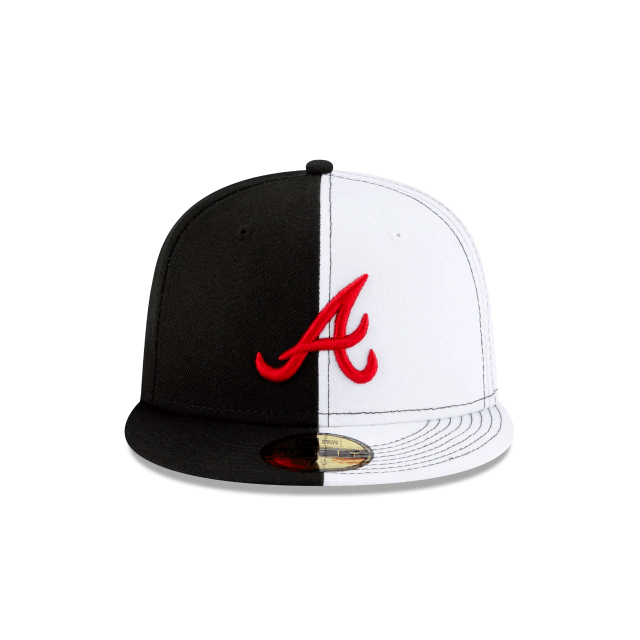 New Era Atlanta Braves Scarface Theme 59Fifty Fitted hat