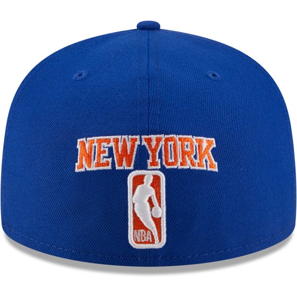 New Era New York Knicks Royal Blue Multi 59FIFTY Fitted Hat