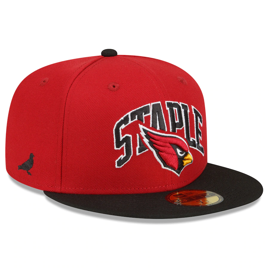 New Era NFL x Staple Arizona Cardinals 2022 59FIFTY Fitted Hat