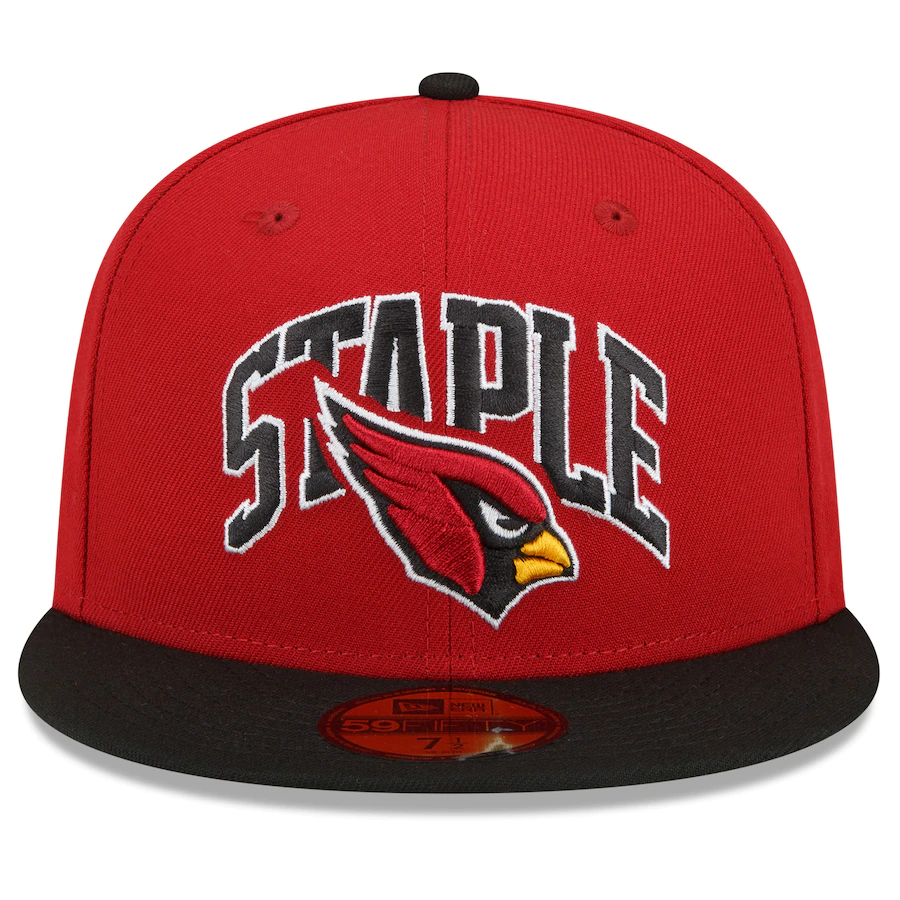 New Era NFL x Staple Arizona Cardinals 2022 59FIFTY Fitted Hat