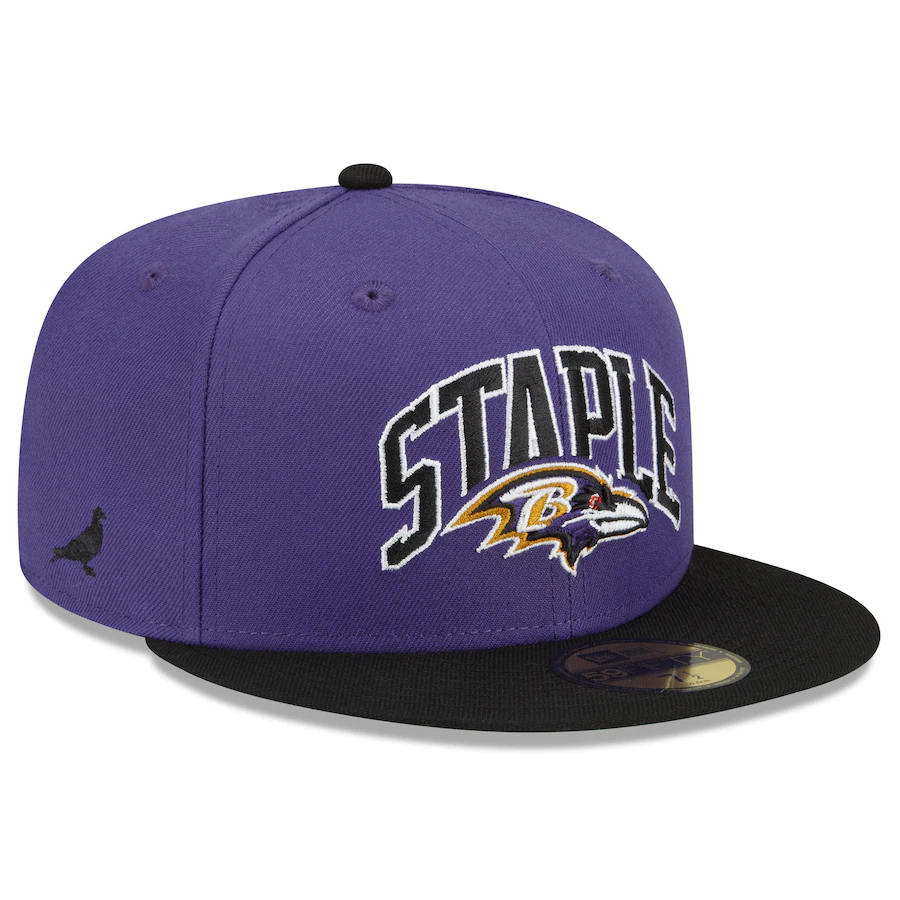 New Era NFL x Staple Baltimore Ravens 2022 59FIFTY Fitted Hat