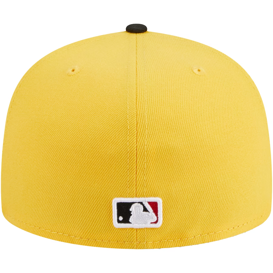 New Era Boston Red Sox Yellow/Black Grilled 2023 59FIFTY Fitted Hat