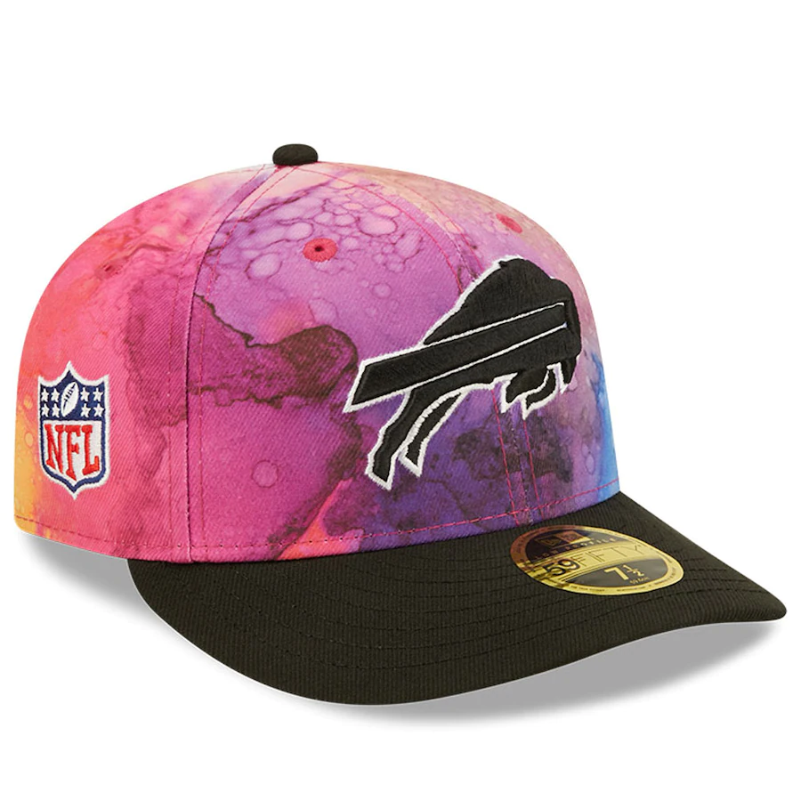 New Era Buffalo Bills NFL Crucial Catch Ink Dye 2022 Low Profile 59FIF