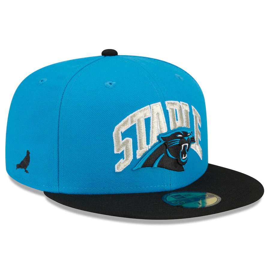 New Era NFL x Staple Carolina Panthers 2022 59FIFTY Fitted Hat