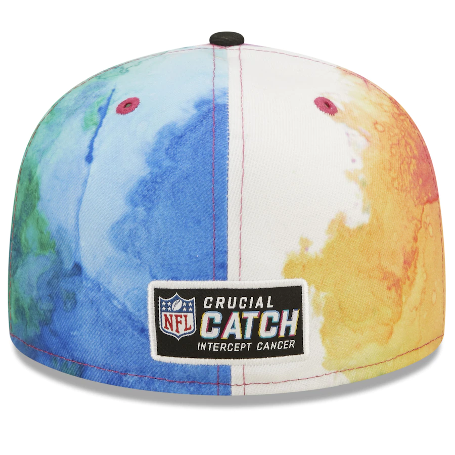 New Era Cincinnati Bengals NFL Crucial Catch 2022 Ink Dye 59FIFTY Fitted Hat