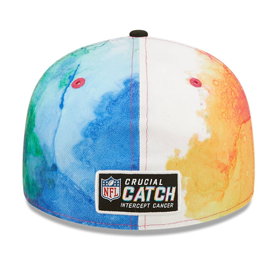 New Era Cincinnati Bengals NFL Crucial Catch Ink Dye 2022 Low Profile 59FIFTY Fitted Hat