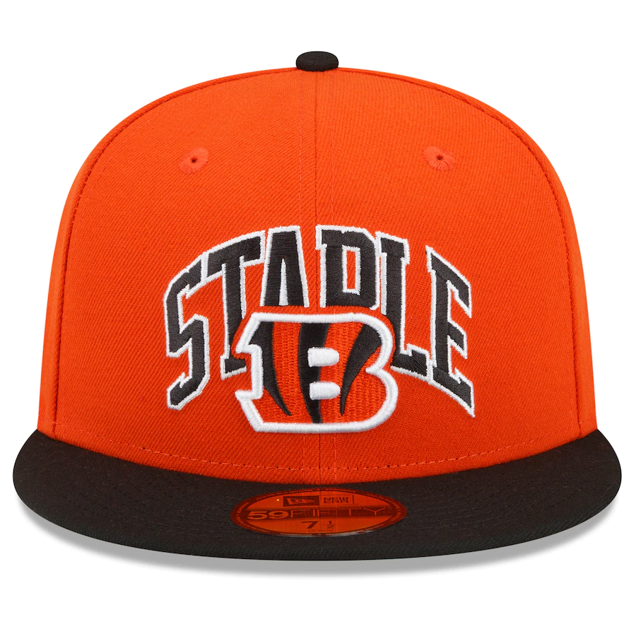 New Era NFL x Staple Cincinnati Bengals 2022 59FIFTY Fitted Hat