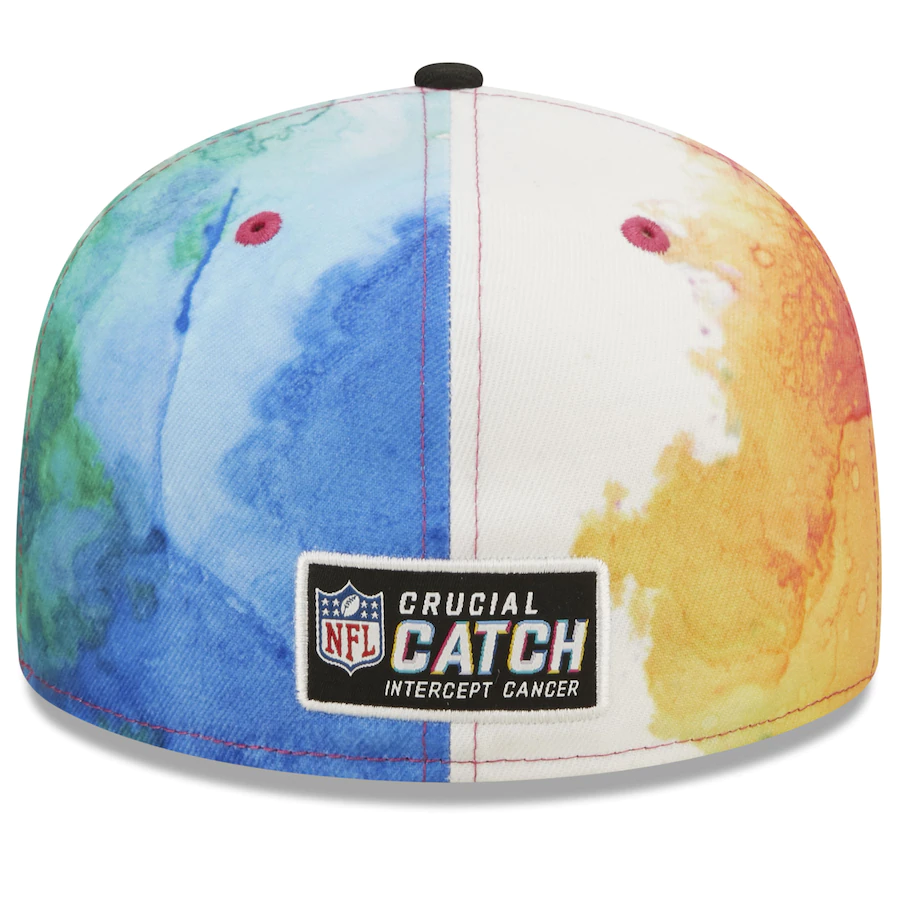 New Era Detroit Lions NFL Crucial Catch 2022 Ink Dye 59FIFTY Fitted Hat