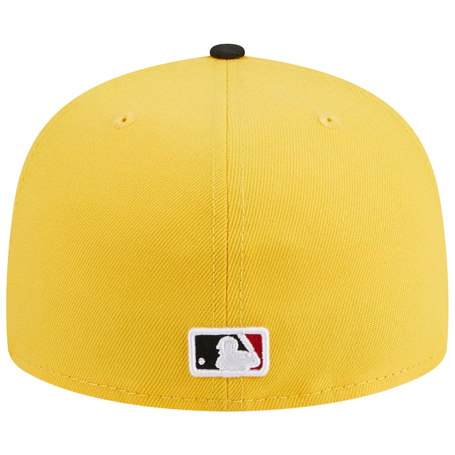 New Era Houston Astros Yellow/Black Grilled 2023 59FIFTY Fitted Hat