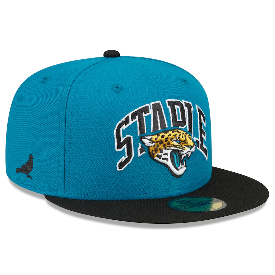 New Era NFL x Staple Jacksonville Jaguars 2022 59FIFTY Fitted Hat