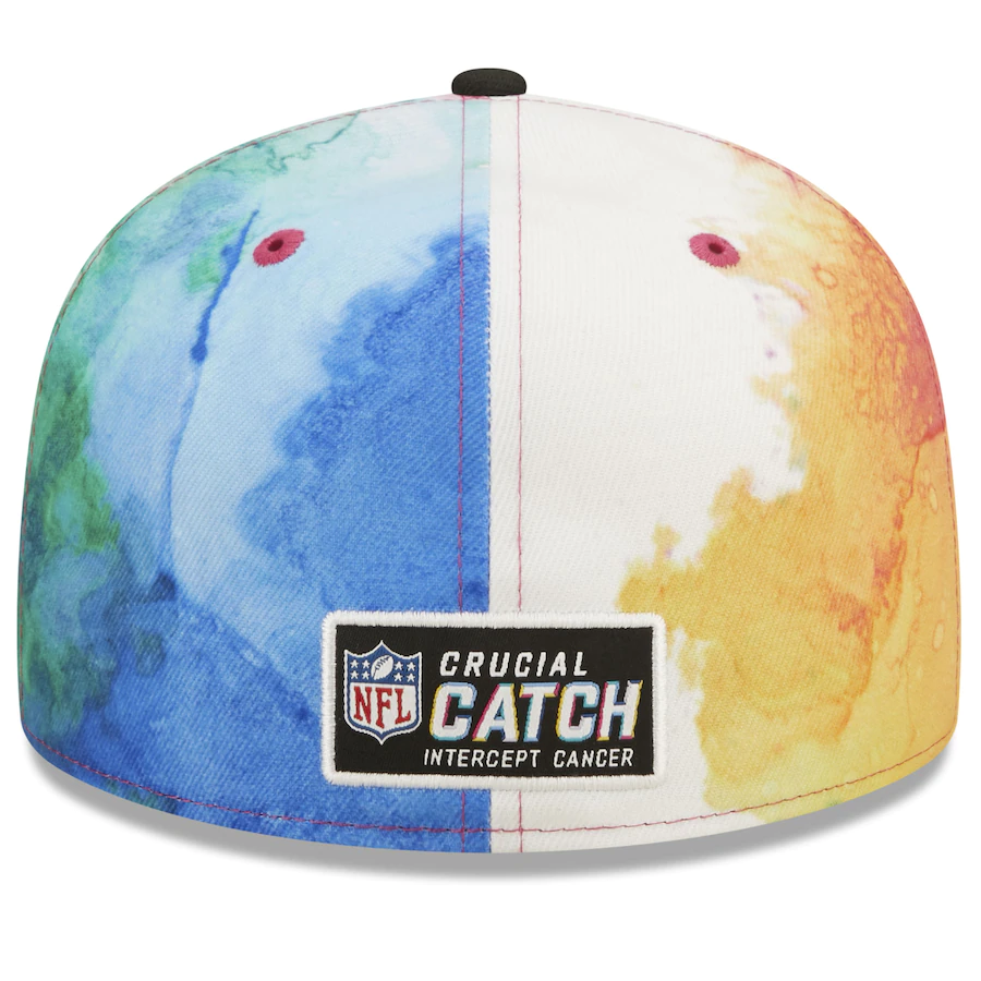 New Era Miami Dolphins NFL Crucial Catch 2022 Ink Dye 59FIFTY Fitted Hat
