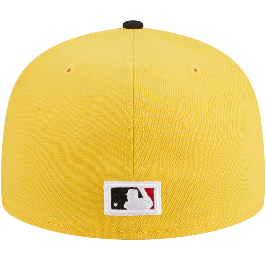 New Era Minnesota Twins Yellow/Black Grilled 2023 59FIFTY Fitted Hat