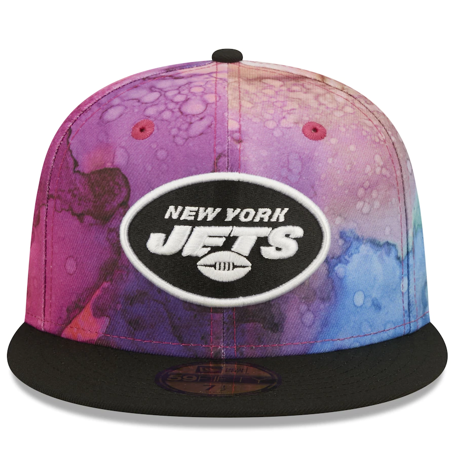 New Era New York Jets NFL Crucial Catch 2022 Ink Dye 59FIFTY Fitted Hat