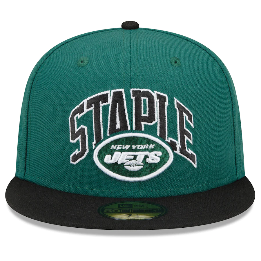 New Era NFL x Staple New York Jets 2022 59FIFTY Fitted Hat