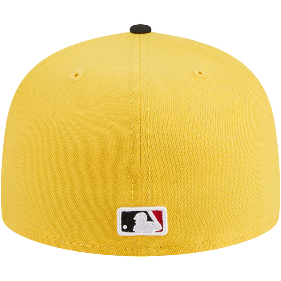 New Era Philadelphia Phillies Yellow/Black Grilled 2023 59FIFTY Fitted Hat