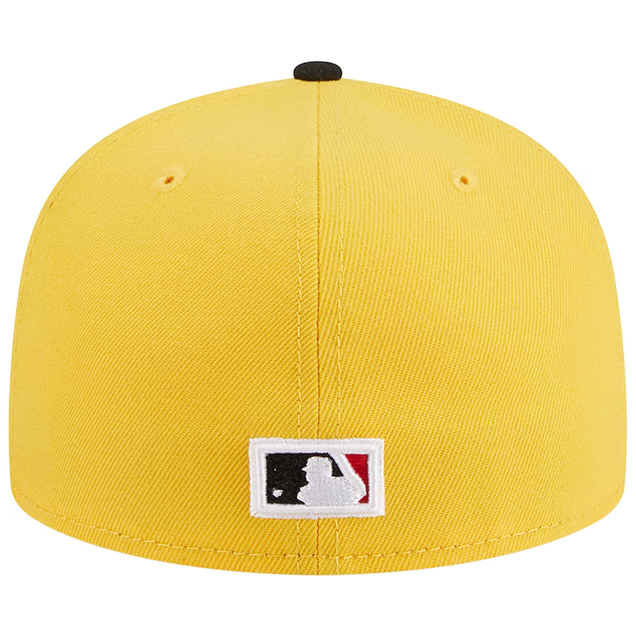 New Era San Diego Padres Yellow/Black Grilled 2023 59FIFTY Fitted Hat