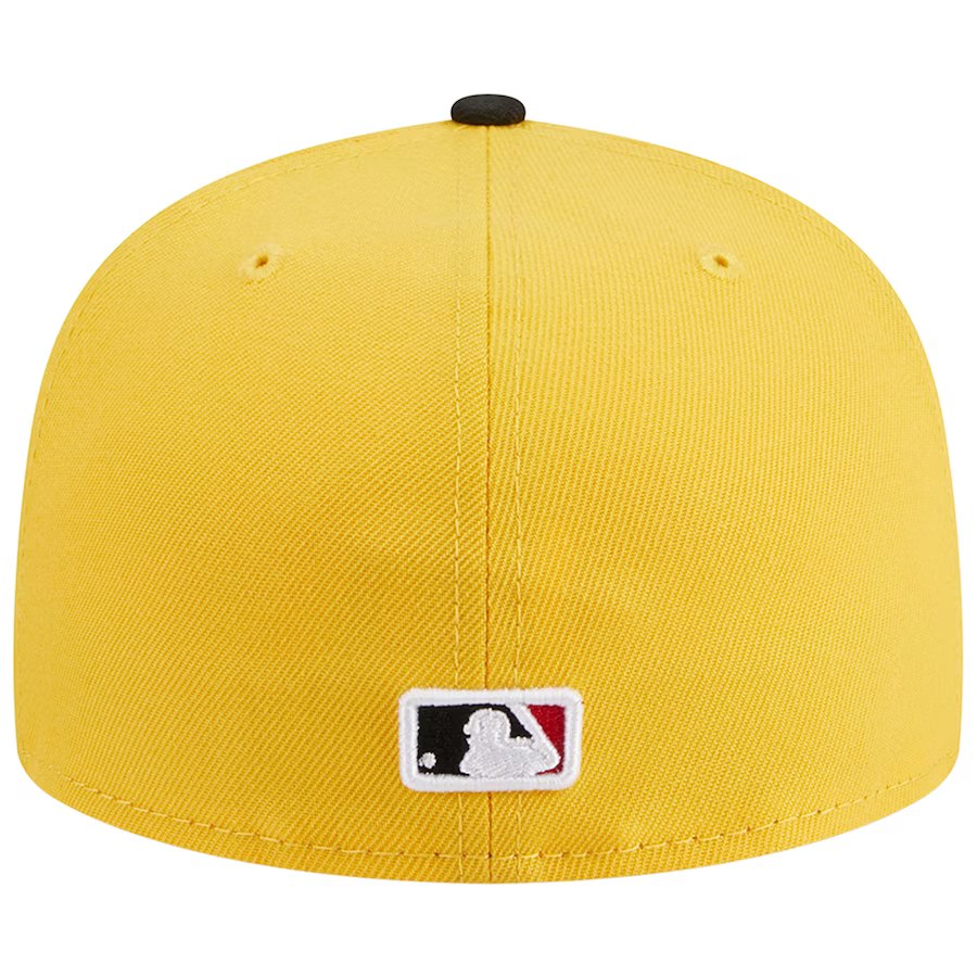 New Era San Francisco Giants Yellow/Black Grilled 2023 59FIFTY Fitted Hat