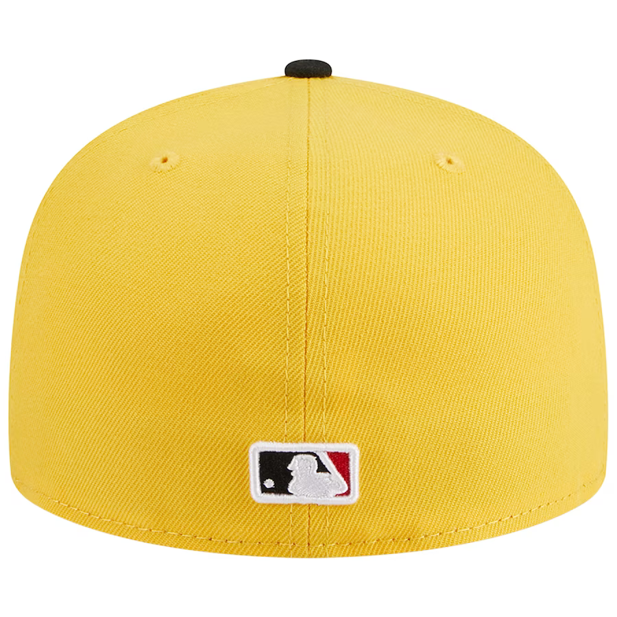 New Era Seattle Mariners Yellow/Black Grilled 2023 59FIFTY Fitted Hat