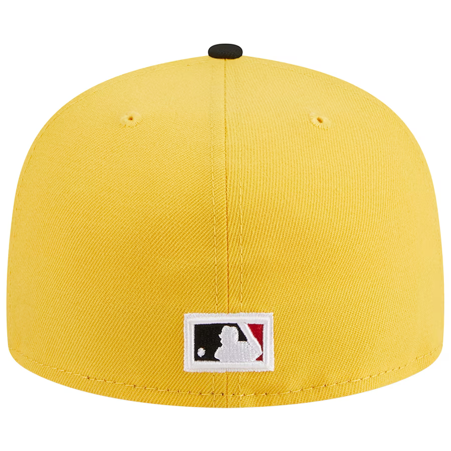 New Era Tampa Bay Rays Yellow/Black Grilled 2023 59FIFTY Fitted Hat