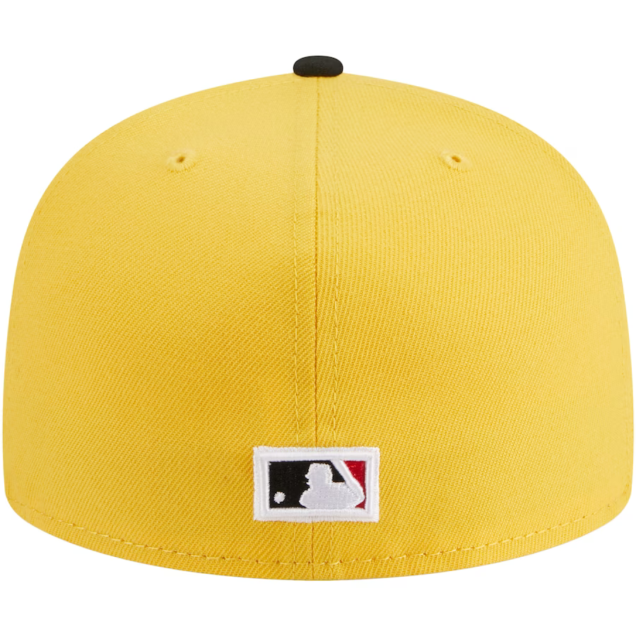 New Era Toronto Blue Jays Yellow/Black Grilled 2023 59FIFTY Fitted Hat
