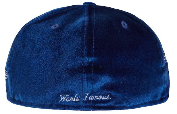 New Era Supreme Blue Velvet 59FIFTY Fitted Hat