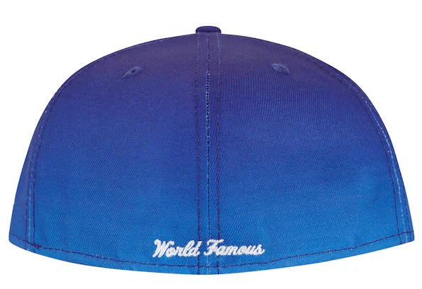 New Era x Supreme Blue Gradient 59FIFTY Fitted Hat