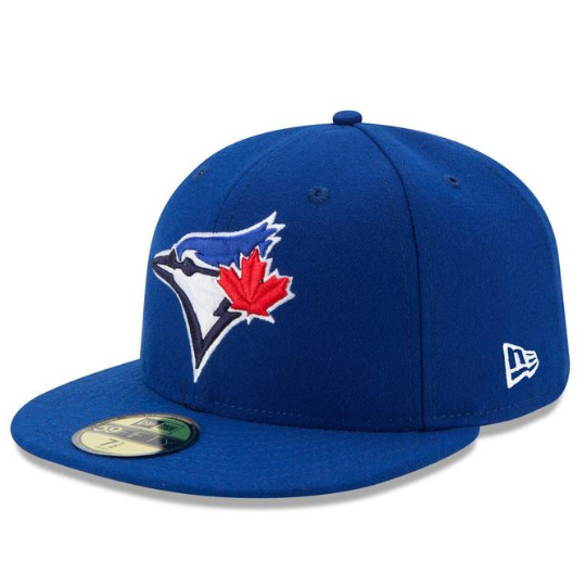 New Era Toronto Blue Jays Team Basic 59FIFTY Fitted Hat