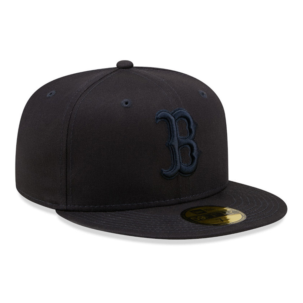 New Era Boston Red Sox League Essential Navy 59FIFTY Fitted Cap