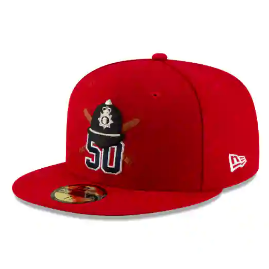 New Era Boston Red Sox Mookie Betts London 59Fifty Fitted Hat