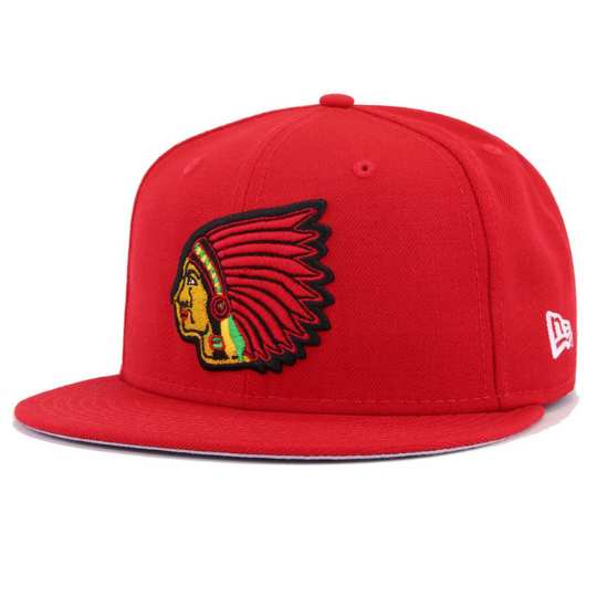 New Era Boston Braves Scarlet Cooperstown 59Fifty Fitted