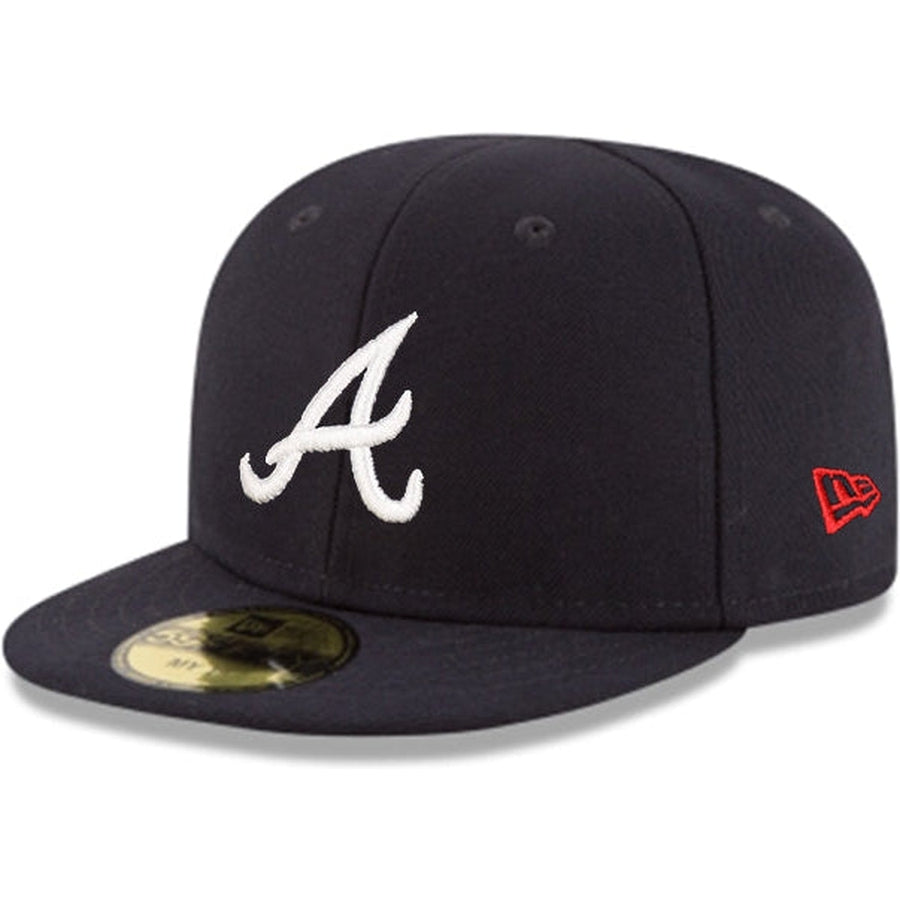 New Era Atlanta Braves Toddler 59FIFTY Fitted Hat