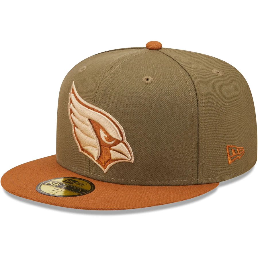 New Era Arizona Cardinals 1997 Pro Bowl Olive/Brown Toasted Peanut 59FIFTY Fitted Hat