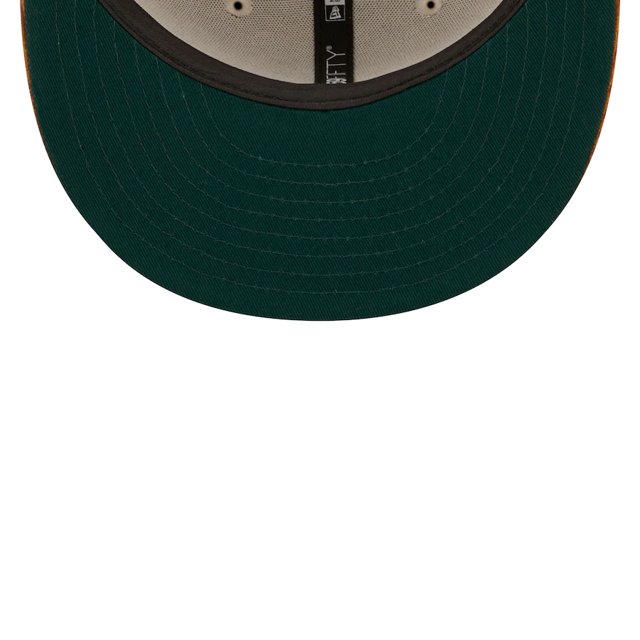 New Era Arizona Diamondbacks Cream/Brown Corduroy Visor 2022 59FIFTY Fitted Hat