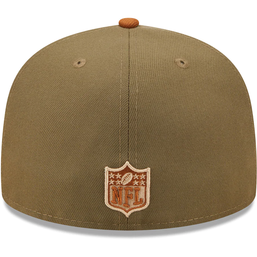 New Era Cincinnati Bengals 1993 Pro Bowl Olive/Brown Toasted Peanut 59FIFTY Fitted Hat