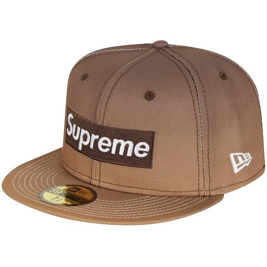 New Era x Supreme Brown Gradient 59FIFTY Fitted Hat
