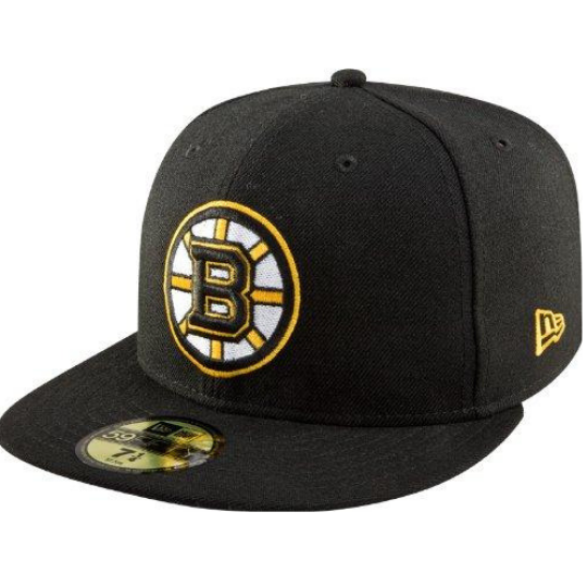 New Era NHL Boston Bruins 59Fifty Fitted Hat