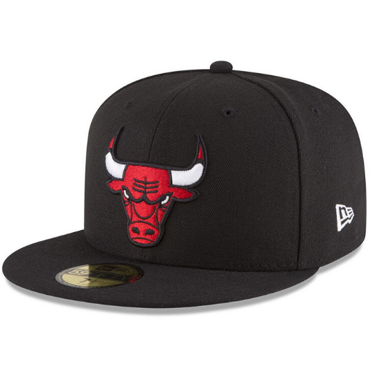 New Era Chicago Bulls Basic 59FIFTY Fitted Hat