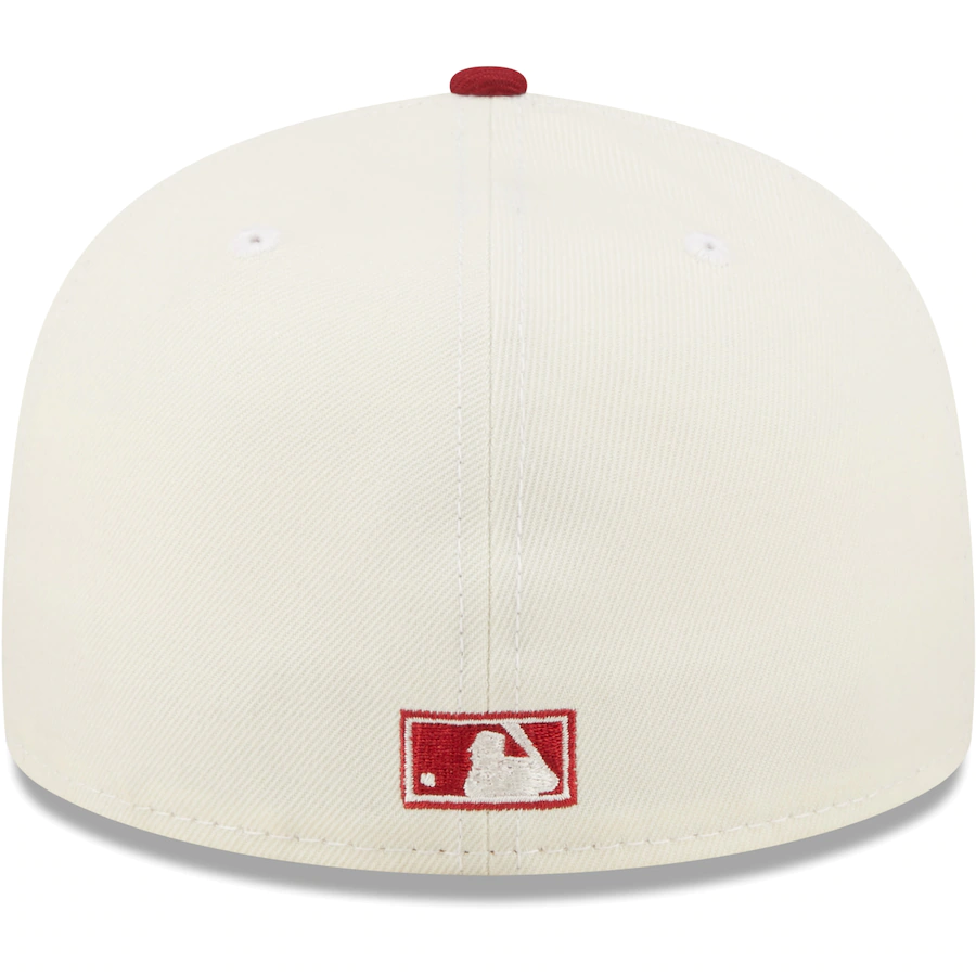 Casquette New Era Philadelphia Phillies 9Twenty Cooperstown Collection - Rouge Ajustable