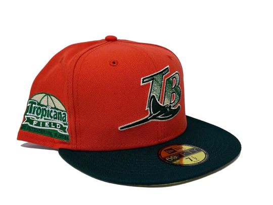 New Era Tampa Bay Rays Tropicana Field “Pumpkin Collection” 59FIFTY ...