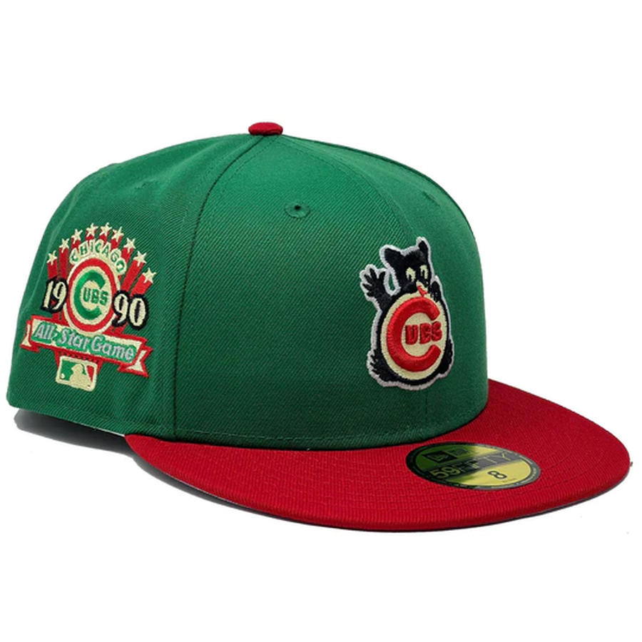 New Era Chicago Cubs “Xmas Pack” 1990 All-Star Game 59FIFTY Fitted Hat