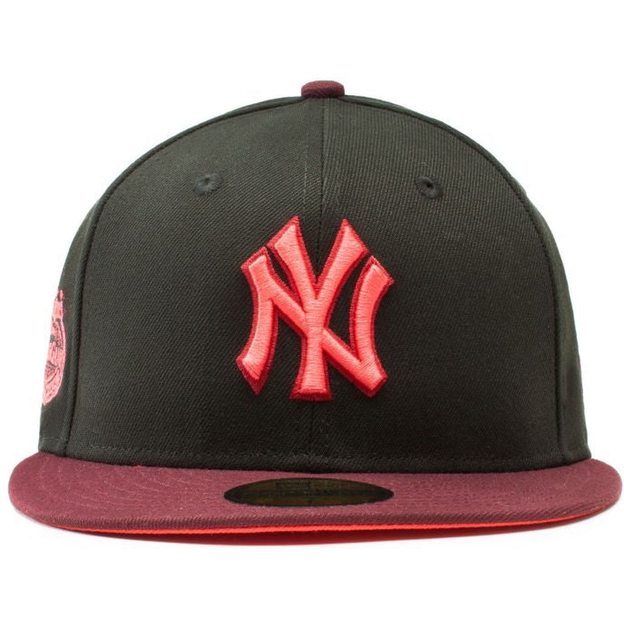 New Era New York Yankees Black/Maroon 2008 All-Star Game 59FIFTY Fitted Hat