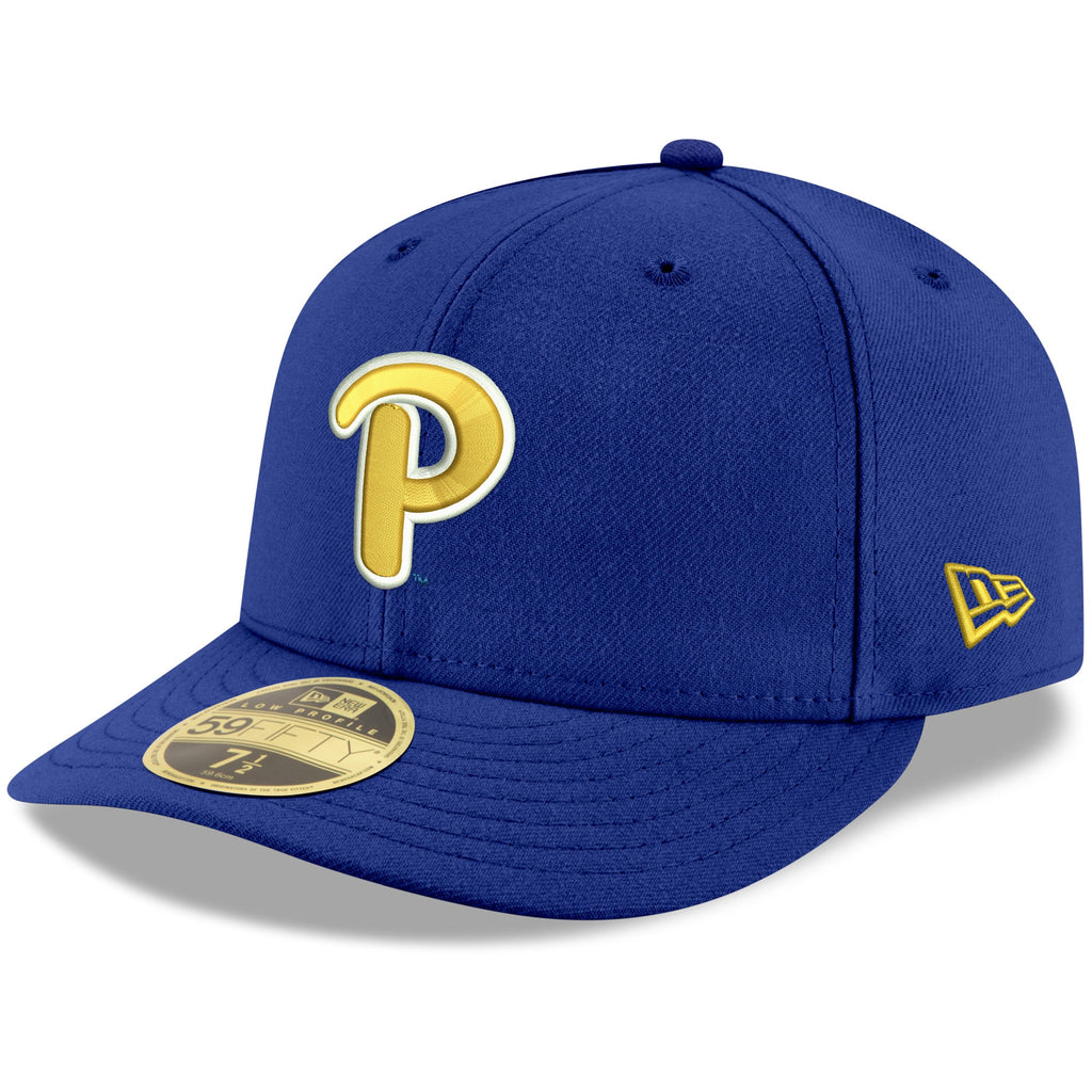 New Era Pitt Panthers Royal Blue Basic Low Profile 59FIFTY Fitted Hat
