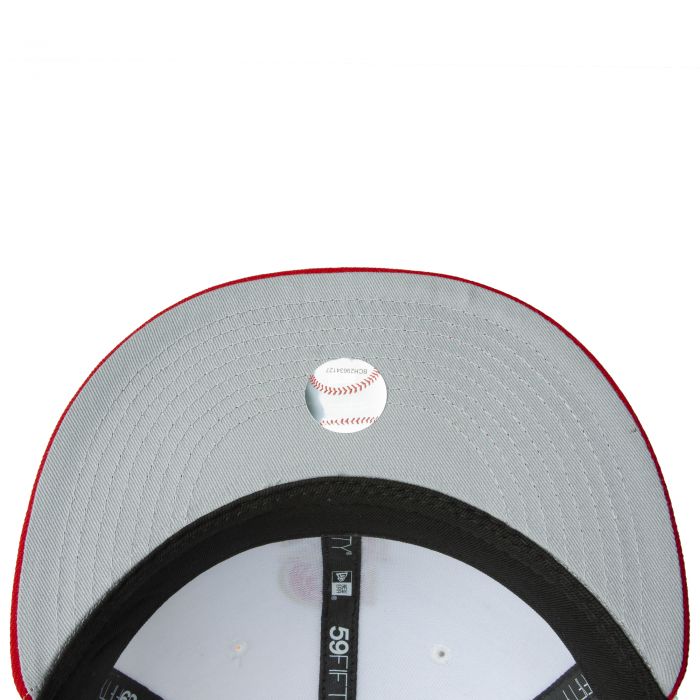 New Era Seattle Mariners White/Red/Gold 2001 All-Star Game 59FIFTY Fitted Cap